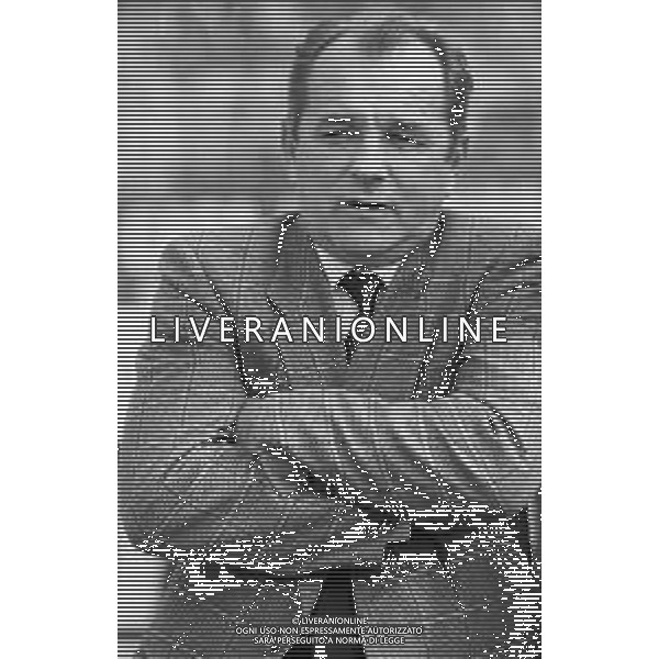 Neg- RETROSPETTIVA VUJADIN BOSKOV ALLENATORE DI CALCIO NELLA FOTO ALLENATORE DELLA SAMPDORIA NELL\'ANNO 1986-1987 AG ALDO LIVERANI SAS