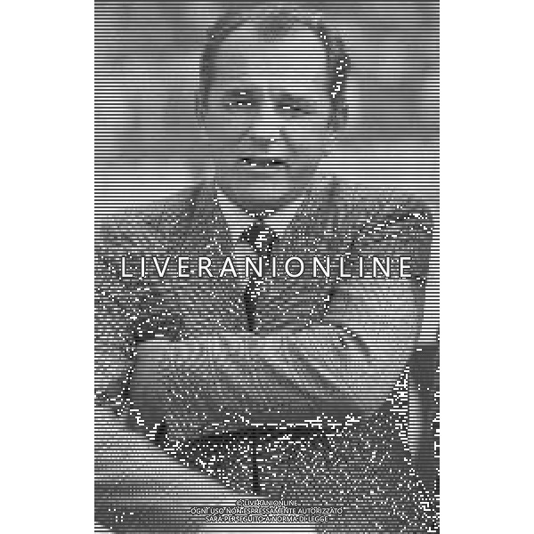 Neg- RETROSPETTIVA VUJADIN BOSKOV ALLENATORE DI CALCIO NELLA FOTO ALLENATORE DELLA SAMPDORIA NELL\'ANNO 1986-1987 AG ALDO LIVERANI SAS