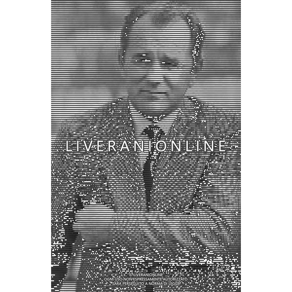Neg- RETROSPETTIVA VUJADIN BOSKOV ALLENATORE DI CALCIO NELLA FOTO ALLENATORE DELLA SAMPDORIA NELL\'ANNO 1986-1987 AG ALDO LIVERANI SAS