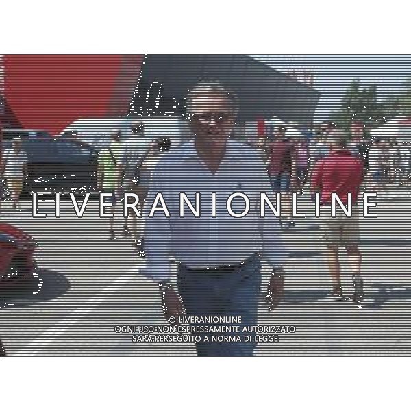 IMOLA 26 08 2023 AUTODROMO ENZO E DINO FERRARI "MINARDI DAY" NELLA FOTO GIANCARLO MINARDI PRESIDENTE DELL\'AUTODROMO ENZO E DINO FERRARI FOTO GIANNI SANNA-AG ALDO LIVERANI SAS