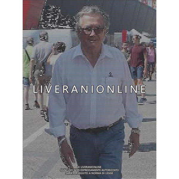 IMOLA 26 08 2023 AUTODROMO ENZO E DINO FERRARI "MINARDI DAY" NELLA FOTO GIANCARLO MINARDI PRESIDENTE DELL\'AUTODROMO ENZO E DINO FERRARI FOTO GIANNI SANNA-AG ALDO LIVERANI SAS