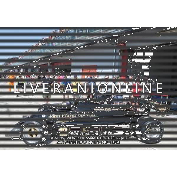 IMOLA 26 08 2023 AUTODROMO ENZO E DINO FERRARI "MINARDI DAY" NELLA FOTO BOX FOTO GIANNI SANNA-AG ALDO LIVERANI SAS