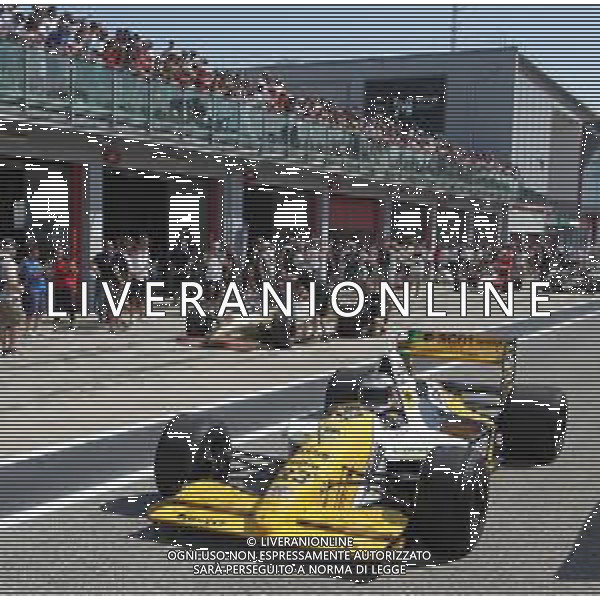 IMOLA 26 08 2023 AUTODROMO ENZO E DINO FERRARI "MINARDI DAY" NELLA FOTO FORMULA MINARDI PIT LINE FOTO GIANNI SANNA-AG ALDO LIVERANI SAS