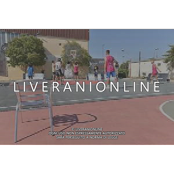 26-27-8-2023. Il Playground Festival (torneo basket 3x3) e FIBA (federazione internazione basket) presso campi Esperia Olimpia basket Cagliari, organizzano una tappa del Lite Quest. Qualificazioni ai mondiali di basket 3x3, in programma dal 30 Agosto al 1 Settembre in Croazia. Foto Salvatore Moi/agenzia Aldo Liverani sas.