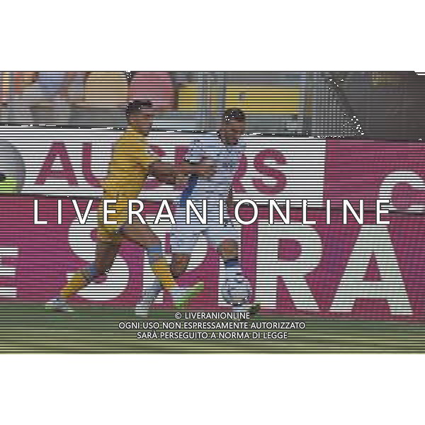 Frosinone vs Atalanta - Campionato Serie A - 2 giornata - Stadio B.Stirpe - Frosinone 26-08-2023 nella foto Baez e Zappacosta foto federico gaetano-ag aldo liverani sas