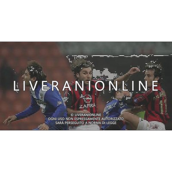 MILANO 29-11-05 COPPA ITALIA TIM - QUARTI DI FINALE MILAN - BRESCIA NELLA FOTO: GOL GILARDINO PH: ANDRY/LIVERANI