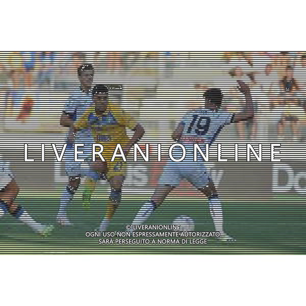 Frosinone vs Atalanta - Campionato Serie A - 2 giornata - Stadio B.Stirpe - Frosinone 26-08-2023 nella foto Gol Harroui foto federico gaetano-ag aldo liverani sas