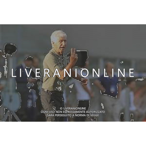 Frosinone vs Atalanta - Campionato Serie A - 2 giornata - Stadio B.Stirpe - Frosinone 26-08-2023 nella foto Giampiero Gasperini foto federico gaetano-ag aldo liverani sas
