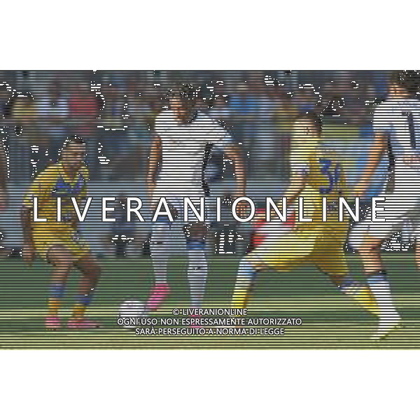 Frosinone vs Atalanta - Campionato Serie A - 2 giornata - Stadio B.Stirpe - Frosinone 26-08-2023 nella foto Zapata e Mazzitelli foto federico gaetano-ag aldo liverani sas