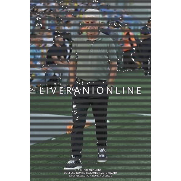 Frosinone vs Atalanta - Campionato Serie A - 2 giornata - Stadio B.Stirpe - Frosinone 26-08-2023 nella foto Giampiero Gasperini foto federico gaetano-ag aldo liverani sas