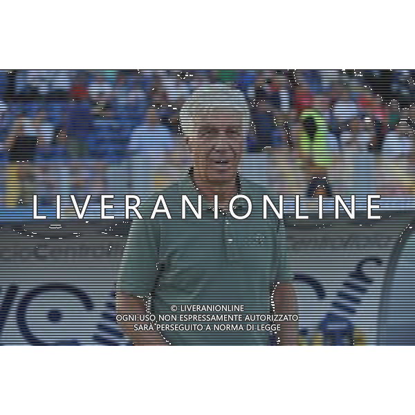 Frosinone vs Atalanta - Campionato Serie A - 2 giornata - Stadio B.Stirpe - Frosinone 26-08-2023 nella foto Giampiero Gasperini foto federico gaetano-ag aldo liverani sas