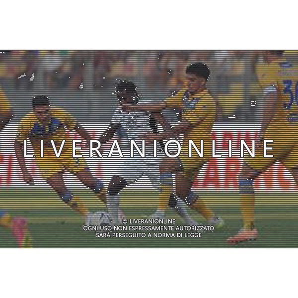 Frosinone vs Atalanta - Campionato Serie A - 2 giornata - Stadio B.Stirpe - Frosinone 26-08-2023 nella foto Lookman e Harroui