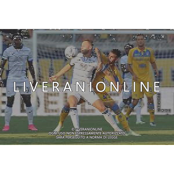 Frosinone vs Atalanta - Campionato Serie A - 2 giornata - Stadio B.Stirpe - Frosinone 26-08-2023 nella foto Koopmeiners e Barrenechea