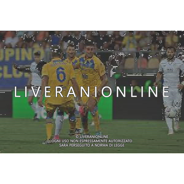 Frosinone vs Atalanta - Campionato Serie A - 2 giornata - Stadio B.Stirpe - Frosinone 26-08-2023 nella foto Gol Duvan Zapata FOTO FEDERICO GAETANO-AG ALDO LIVERANI SAS