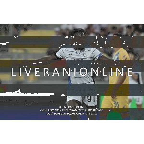 Frosinone vs Atalanta - Campionato Serie A - 2 giornata - Stadio B.Stirpe - Frosinone 26-08-2023 nella foto Esultanza Zapata FOTO FEDERICO GAETANO-AG ALDO LIVERANI SAS
