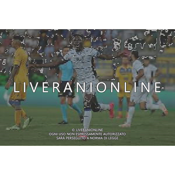Frosinone vs Atalanta - Campionato Serie A - 2 giornata - Stadio B.Stirpe - Frosinone 26-08-2023 nella foto Esultanza Zapata FOTO FEDERICO GAETANO-AG ALDO LIVERANI SAS