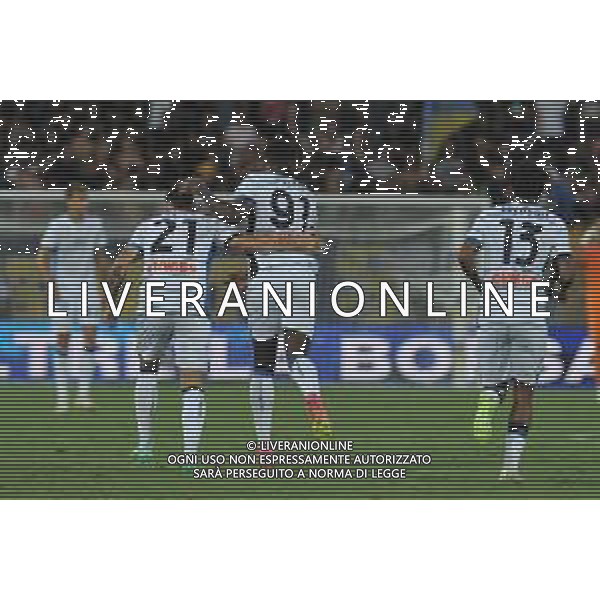 Frosinone vs Atalanta - Campionato Serie A - 2 giornata - Stadio B.Stirpe - Frosinone 26-08-2023 nella foto Esultanza Zapata FOTO FEDERICO GAETANO-AG ALDO LIVERANI SAS