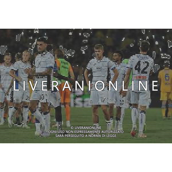 Frosinone vs Atalanta - Campionato Serie A - 2 giornata - Stadio B.Stirpe - Frosinone 26-08-2023 nella foto Delusione finale Atalanta FOTO FEDERICO GAETANO-AG ALDO LIVERANI SAS
