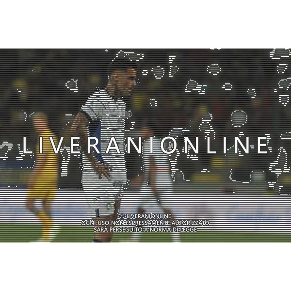 Frosinone vs Atalanta - Campionato Serie A - 2 giornata - Stadio B.Stirpe - Frosinone 26-08-2023 nella foto Delusione Scamacca FOTO FEDERICO GAETANO-AG ALDO LIVERANI SAS