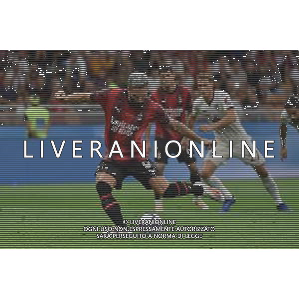 Milan vs Torino nella foto Olivier Giroud (Milan) segna il gol del 2 a 1 Milano 26-08-2023 Stadio Giuseppe Meazza - San Siro Campionato Serie A TIM - 2a giornata foto Roberto Garavaglia/ag. Aldo Liverani sas