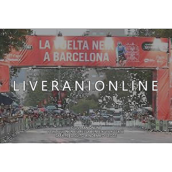 26-08-2023 Vuelta A Espana; Tappa 01 Barcelona - Barcelona; 2023, Caja Rural - Seguros Rga; Barcelona; FOTO STEFANO SIROTTI-AG ALDO LIVERANI SAS