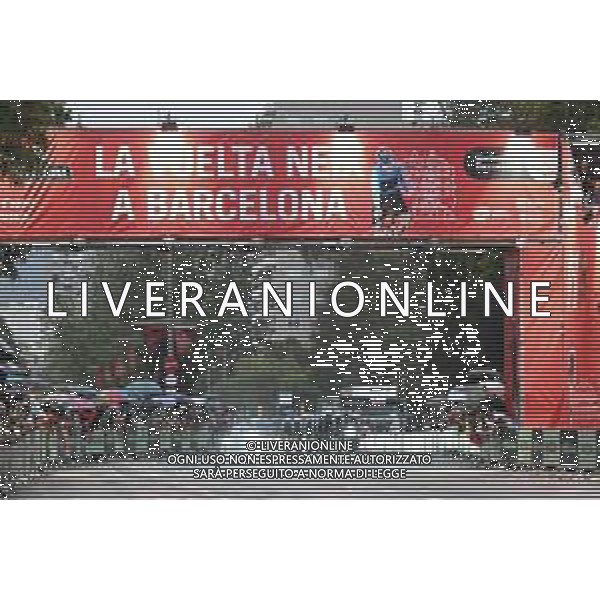 26-08-2023 Vuelta A Espana; Tappa 01 Barcelona - Barcelona; 2023, Caja Rural - Seguros Rga; Barcelona; FOTO STEFANO SIROTTI-AG ALDO LIVERANI SAS