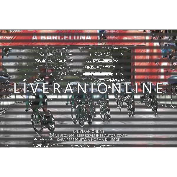 26-08-2023 Vuelta A Espana; Tappa 01 Barcelona - Barcelona; 2023, Caja Rural - Seguros Rga; Barcelona; FOTO STEFANO SIROTTI-AG ALDO LIVERANI SAS
