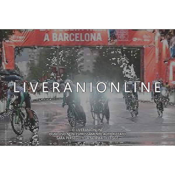 26-08-2023 Vuelta A Espana; Tappa 01 Barcelona - Barcelona; 2023, Caja Rural - Seguros Rga; Barcelona; FOTO STEFANO SIROTTI-AG ALDO LIVERANI SAS
