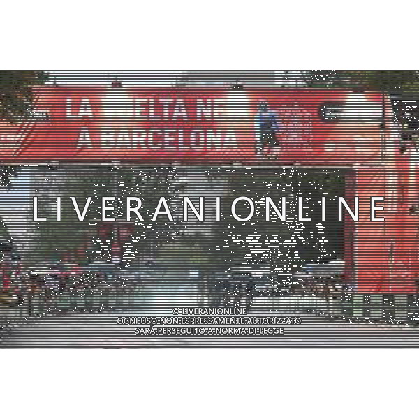 26-08-2023 Vuelta A Espana; Tappa 01 Barcelona - Barcelona; 2023, Dsm - Firmenich; Barcelona; FOTO STEFANO SIROTTI-AG ALDO LIVERANI SAS
