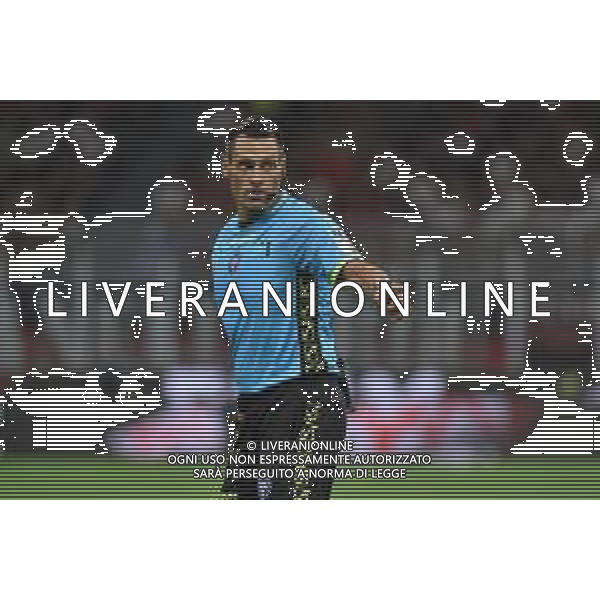 Milan vs Torino nella foto l\'arbitro Maurizio Mariani di Aprilia (LT) Milano 26-08-2023 Stadio Giuseppe Meazza - San Siro Campionato Serie A TIM - 2a giornata foto Roberto Garavaglia/ag. Aldo Liverani sas