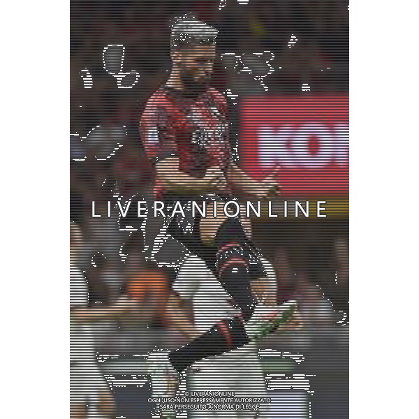 Milan vs Torino nella foto Olivier Giroud (Milan) esulta dopo il gol del 4 a 1 Milano 26-08-2023 Stadio Giuseppe Meazza - San Siro Campionato Serie A TIM - 2a giornata foto Roberto Garavaglia/ag. Aldo Liverani sas