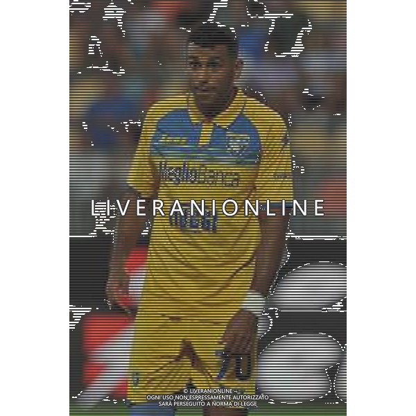 Frosinone vs Atalanta - Campionato Serie A - 2 giornata - Stadio B.Stirpe - Frosinone 26-08-2023 nella foto Walid Cheddira FOTO FEDERICO GAETANO-AG ALDO LIVERANI SAS