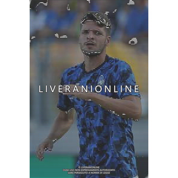 Frosinone vs Atalanta - Campionato Serie A - 2 giornata - Stadio B.Stirpe - Frosinone 26-08-2023 nella foto Berat Djimsiti FOTO FEDERICO GAETANO-AG ALDO LIVERANI SAS