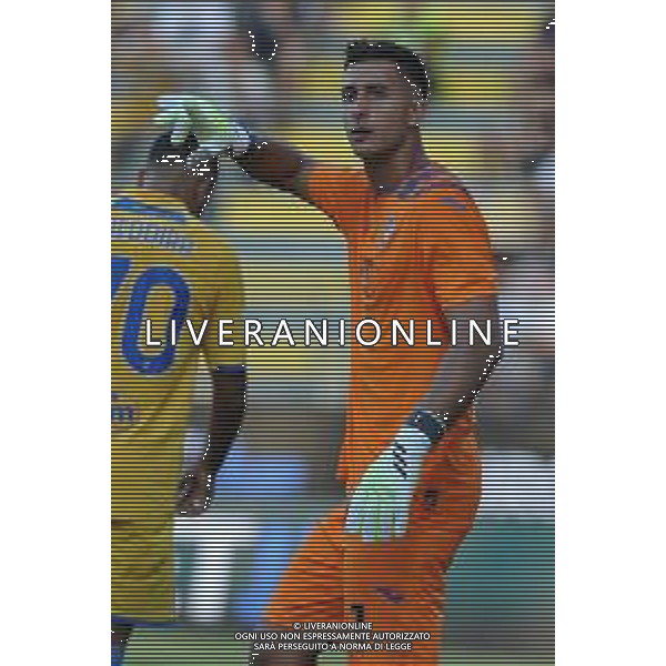 Frosinone vs Atalanta - Campionato Serie A - 2 giornata - Stadio B.Stirpe - Frosinone 26-08-2023 nella foto Juan Musso FOTO FEDERICO GAETANO-AG ALDO LIVERANI SAS