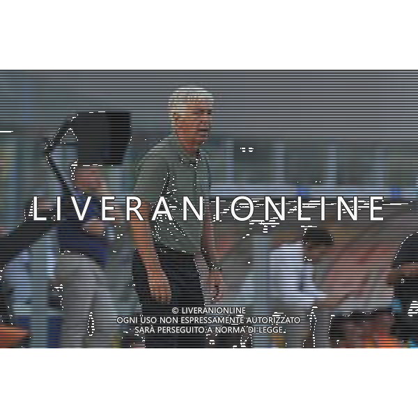 Frosinone vs Atalanta - Campionato Serie A - 2 giornata - Stadio B.Stirpe - Frosinone 26-08-2023 nella foto Gianpiero Gasperini FOTO FEDERICO GAETANO-AG ALDO LIVERANI SAS