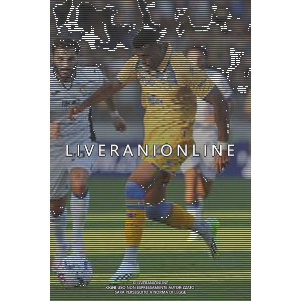 Frosinone vs Atalanta - Campionato Serie A - 2 giornata - Stadio B.Stirpe - Frosinone 26-08-2023 nella foto Walid Cheddira FOTO FEDERICO GAETANO-AG ALDO LIVERANI SAS