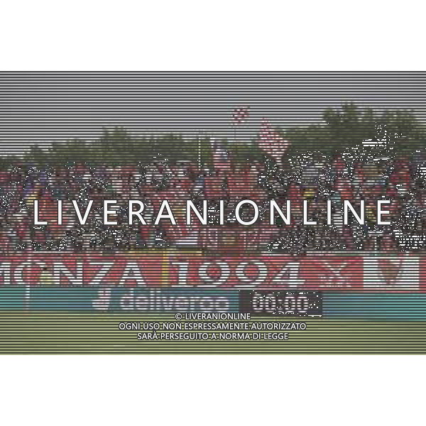 26-08-2023 MONZA -CAMPIONATO DI CALCIO SERIE A TIM MONZA-EMPOLI NELLA FOTO TIFOSI MONZA AG ALDO LIVERANI SAS