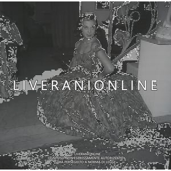 NEG-RETROSPETTIVA ANNA MARIA FERRERO ATTRICE NELLA FOTO ANNA MARIA FERRERO NELL\'ANNO 1950 A ROMA FOTO SANDRO VESPASIANI-AG ALDO LIVERANI SAS