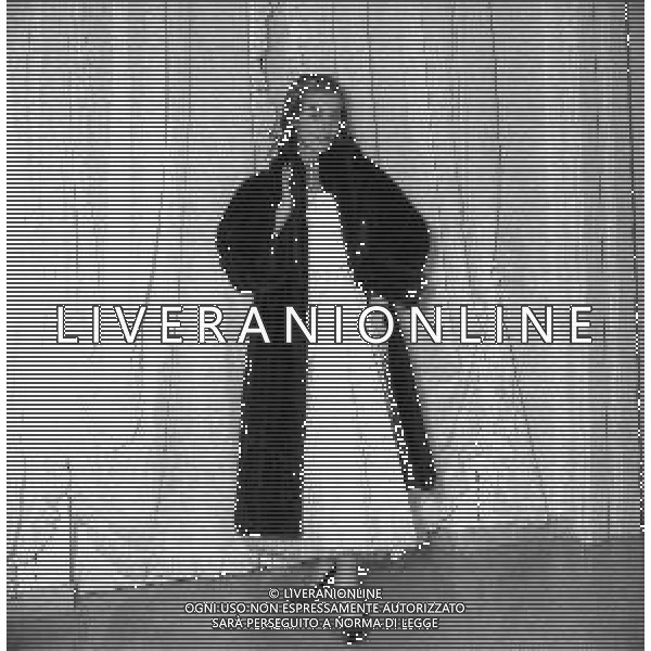 NEG-RETROSPETTIVA ANNA MARIA FERRERO ATTRICE NELLA FOTO ANNA MARIA FERRERO NELL\'ANNO 1950 A ROMA FOTO SANDRO VESPASIANI-AG ALDO LIVERANI SAS