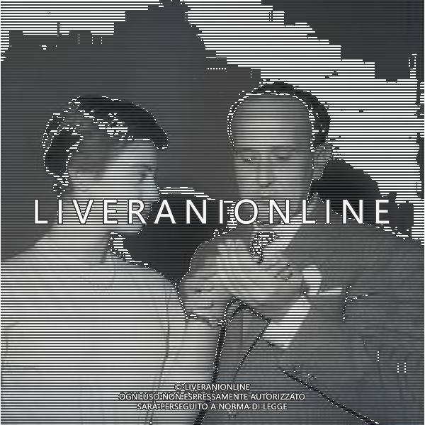 NEG-RETROSPETTIVA ANNA MARIA FERRERO ATTRICE NELLA FOTO ANNA MARIA FERRERO NELL\'ANNO 1950 A ROMA FOTO SANDRO VESPASIANI-AG ALDO LIVERANI SAS  