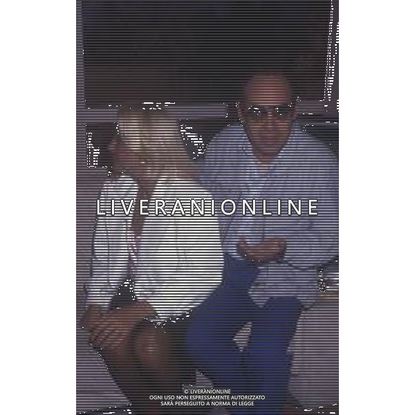 DIAP-RETROSPETTIVA GIANNI BONCOMPAGNI CONDUTTORE RADIOFONICO E PAROLIERE NELLA FOTO GIANNI BONCOMPAGNI A ROMA  AG ALDO LIVERANI SAS 