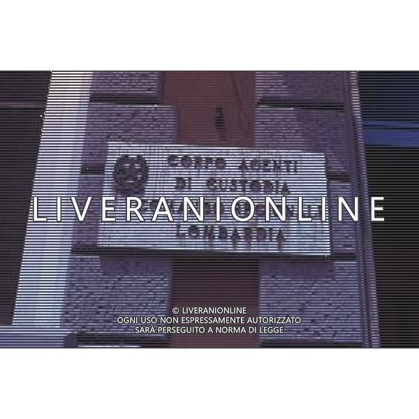 DIAP-MILANO - CARCERE DI SAN VITTORE AG ALDO LIVERANI SAS