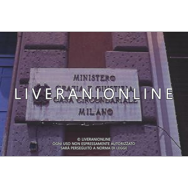 DIAP-MILANO - CARCERE DI SAN VITTORE AG ALDO LIVERANI SAS