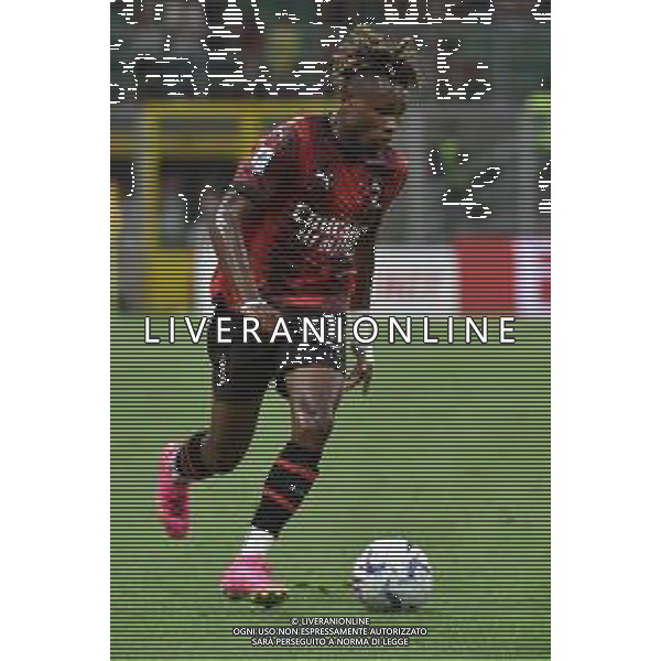 Milan vs Torino nella foto Samuel Chukwueze (Milan) Milano 26-08-2023 Stadio Giuseppe Meazza - San Siro Campionato Serie A TIM - 2a giornata foto Roberto Garavaglia/ag. Aldo Liverani sas
