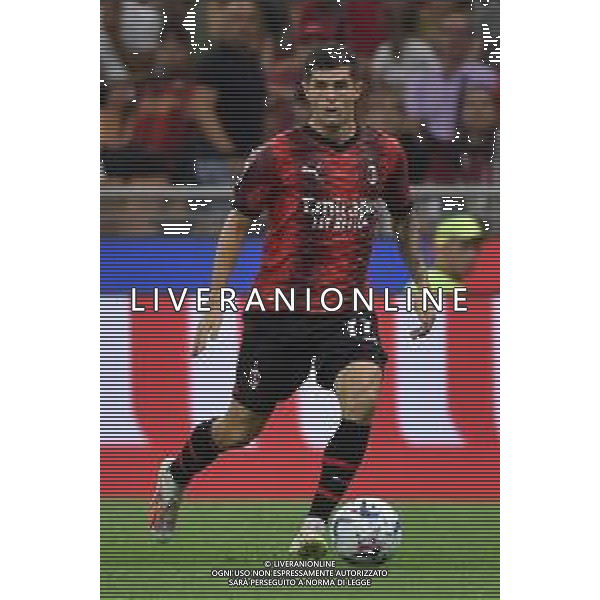 Milan vs Torino nella foto Christian Mate Pulisic (Milan) Milano 26-08-2023 Stadio Giuseppe Meazza - San Siro Campionato Serie A TIM - 2a giornata foto Roberto Garavaglia/ag. Aldo Liverani sas