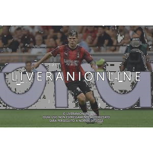 Milan vs Torino nella foto Christian Mate Pulisic (Milan) Milano 26-08-2023 Stadio Giuseppe Meazza - San Siro Campionato Serie A TIM - 2a giornata foto Roberto Garavaglia/ag. Aldo Liverani sas
