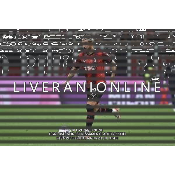 Milan vs Torino nella foto Theo Hernandez (Milan) Milano 26-08-2023 Stadio Giuseppe Meazza - San Siro Campionato Serie A TIM - 2a giornata foto Roberto Garavaglia/ag. Aldo Liverani sas
