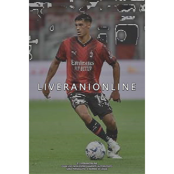 Milan vs Torino nella foto Tijjani Reijnders (Milan) Milano 26-08-2023 Stadio Giuseppe Meazza - San Siro Campionato Serie A TIM - 2a giornata foto Roberto Garavaglia/ag. Aldo Liverani sas
