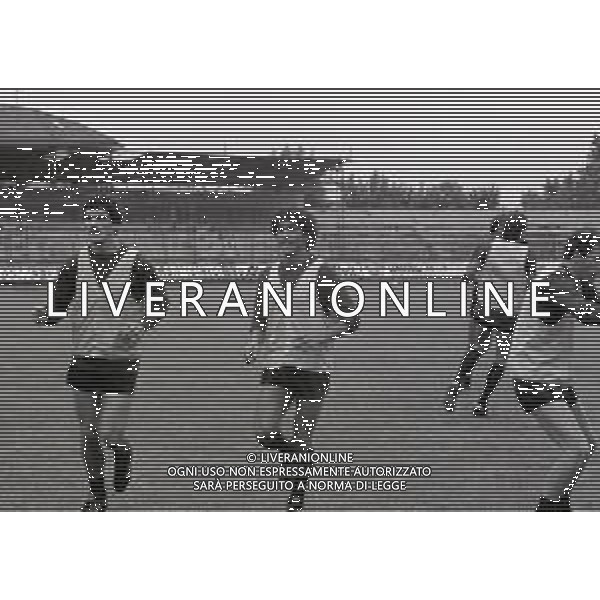NEG-1981 BIELLA-ALLENAMENTO TORINO CALCIO NELLA FOTO ALLENAMENTO TORINO AG ALDO LIVERANI SAS