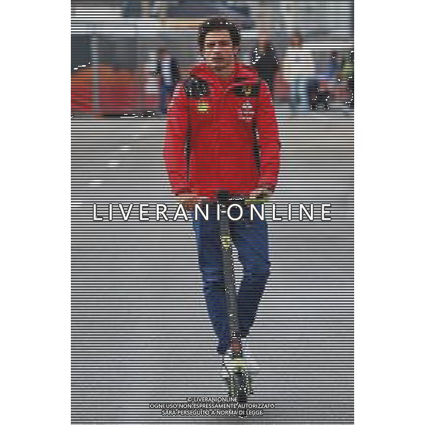 Carlos Sainz Jr (ESP) Ferrari. 27.08.2023. Formula 1 World Championship, Rd 14, Dutch Grand Prix, Zandvoort, Netherlands, Race Day. - www.xpbimages.com, EMail: requests@xpbimages.com © Copyright: Coates / XPB Images AG ALDO LIVERANI SAS-ONLY ITALY